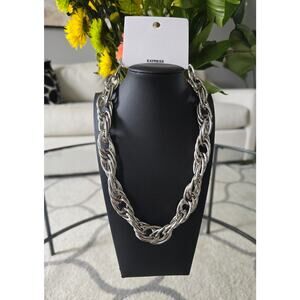 Express Silver ChunckyChain New